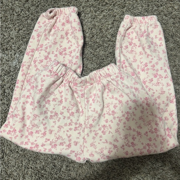 LoveShackFancy x GAP Kids Soft Fleece Floral Jogger - Picture 5 of 6